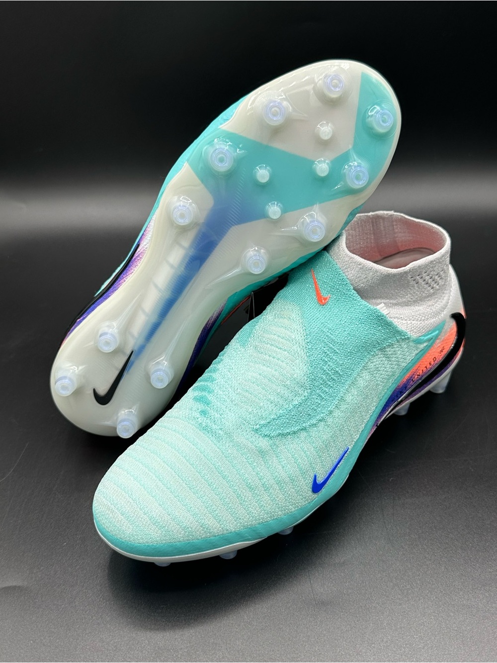NIKE United Phantom 6 High Elite AG-Pro Cleats Mens 5 Womens 6.5 IO4300-300